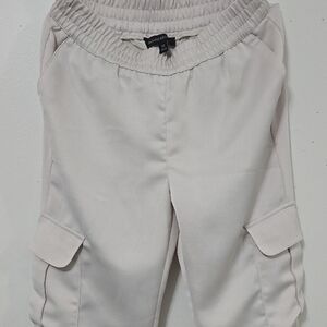 Banana Republic Beige Cargo Pants